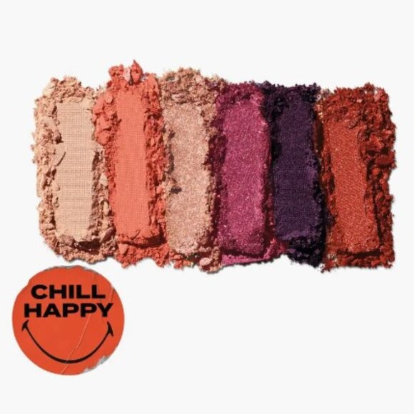 Urban Decay x Smiley Naked Mini Eyeshadow Palette in Chill Happy - Picture 4 of 5
